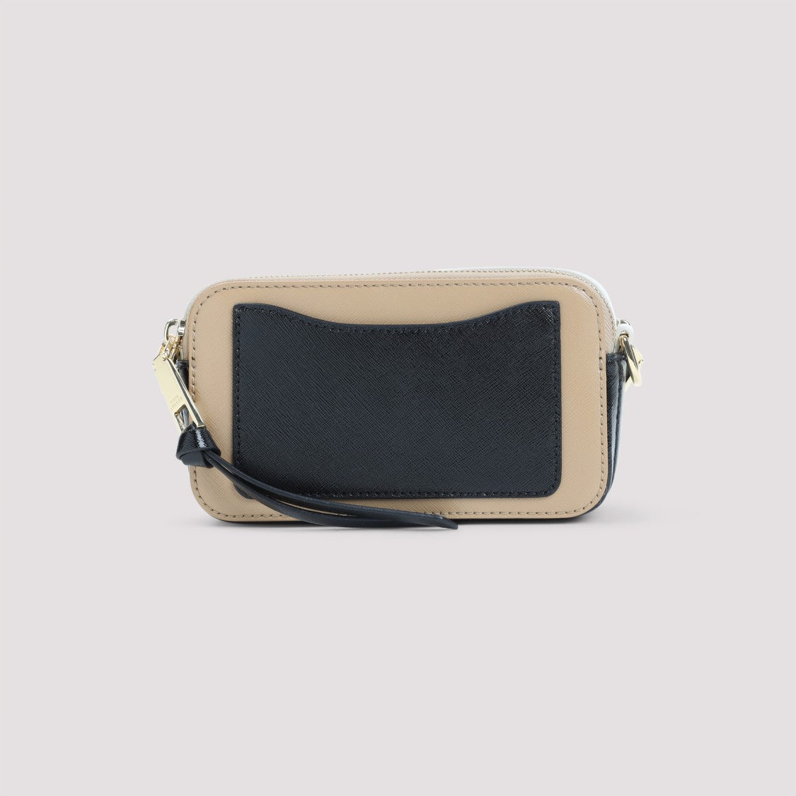 Marc Jacobs The Snapshort Shoulder Bag In Camel Leather