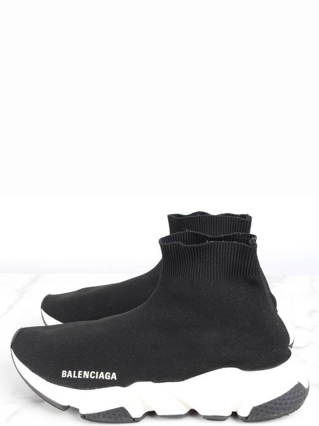 Luxury Balenciaga Trending 2025 Speedrunner sneakers black 40 270