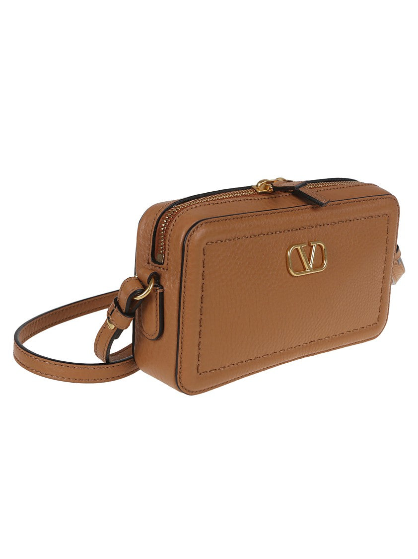 Valentino Grained Calfskin Mini Camera Case