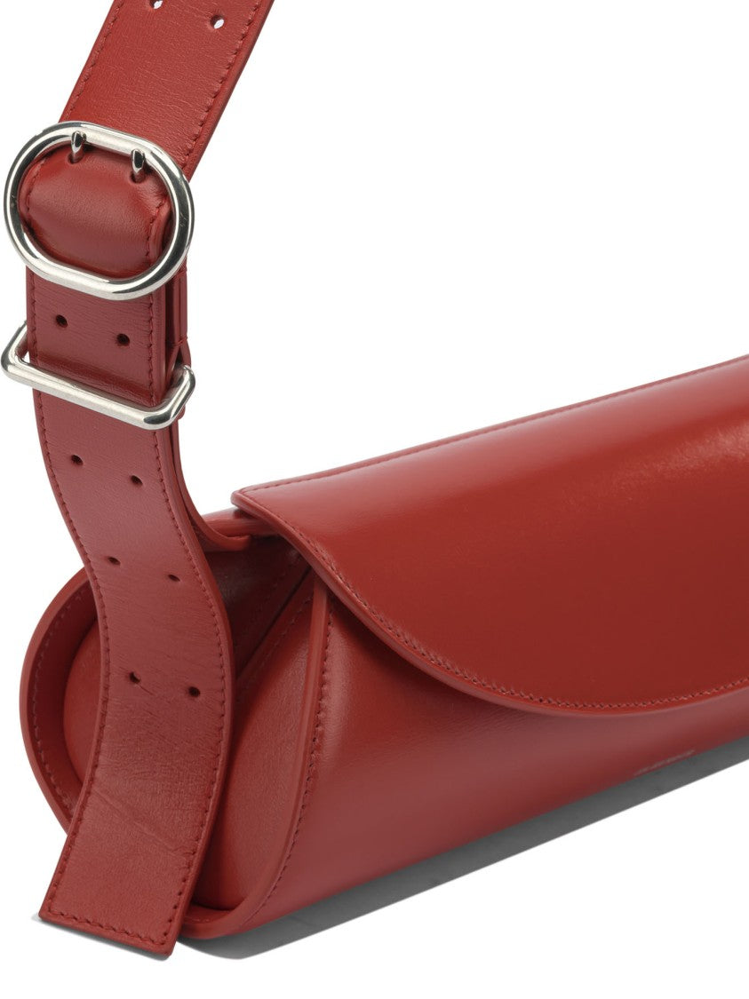 Jil Sander "Cannolo" Small Shoulder Bag