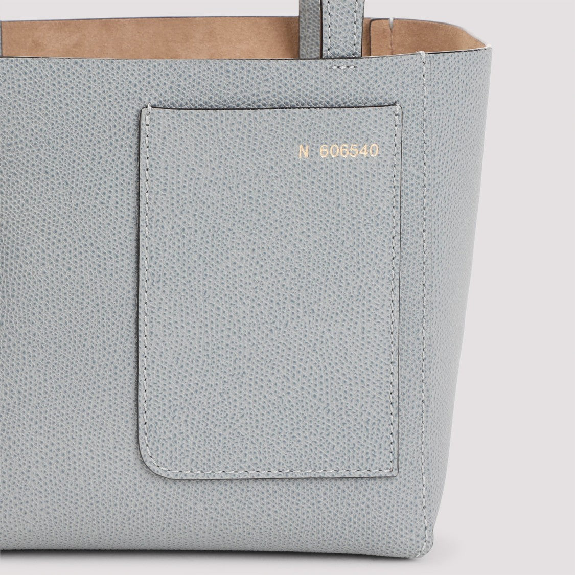 Valextra Niagara Mini Bucket Bag In Calf Leather