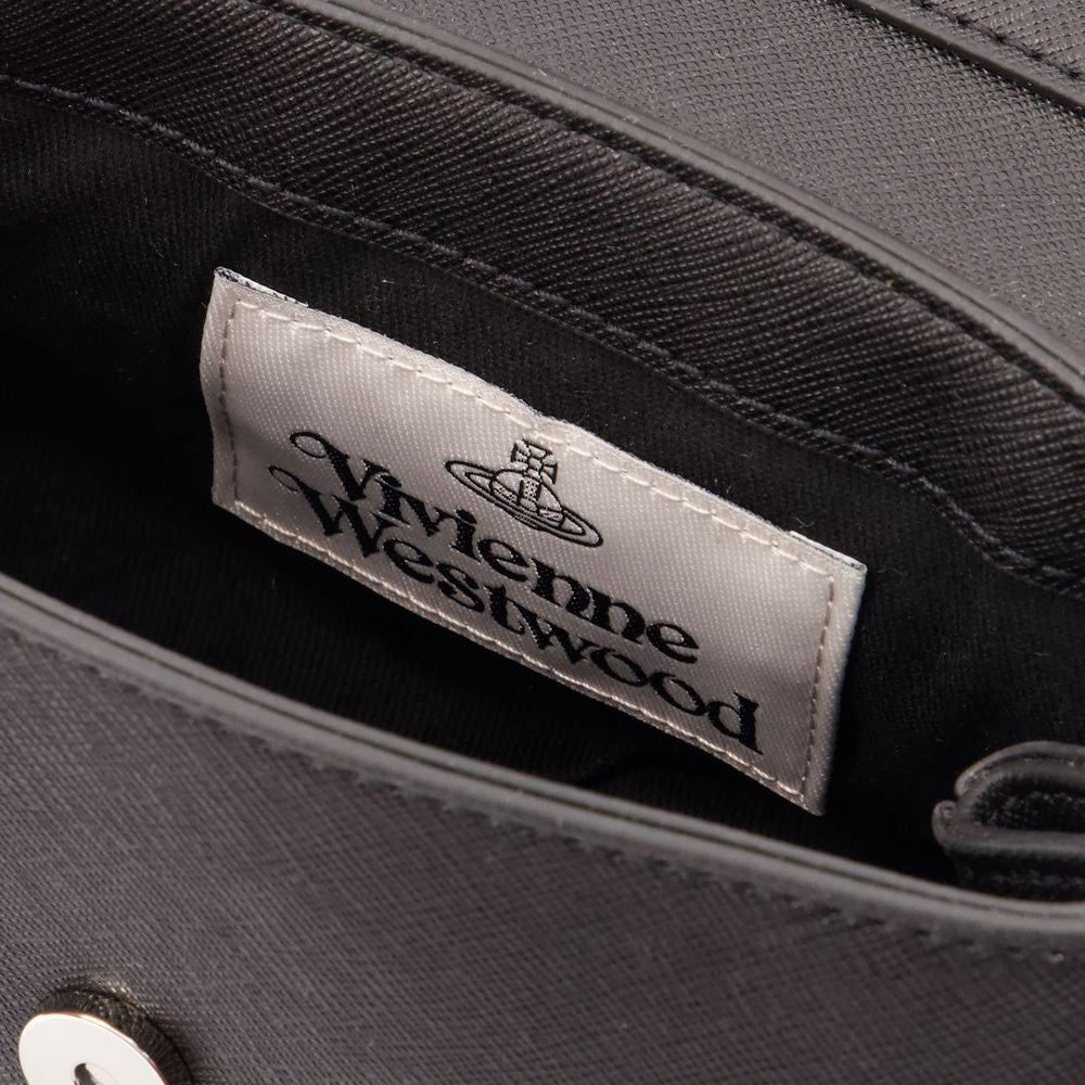 Vivienne Westwood Hazel Small Handbag - Synthetic - Black