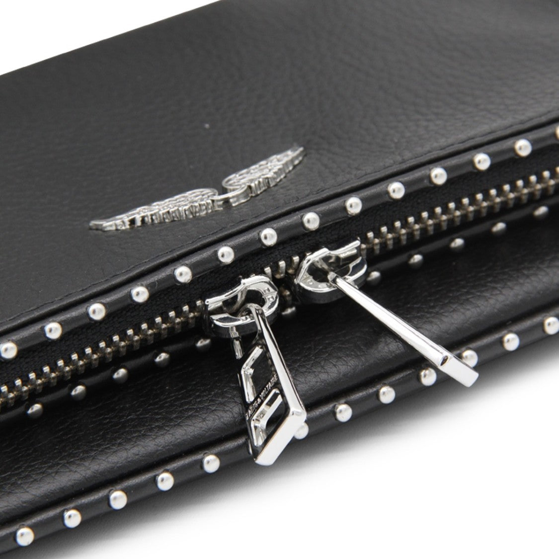 Zadig & Voltaire Black Nano Shoulder Bag
