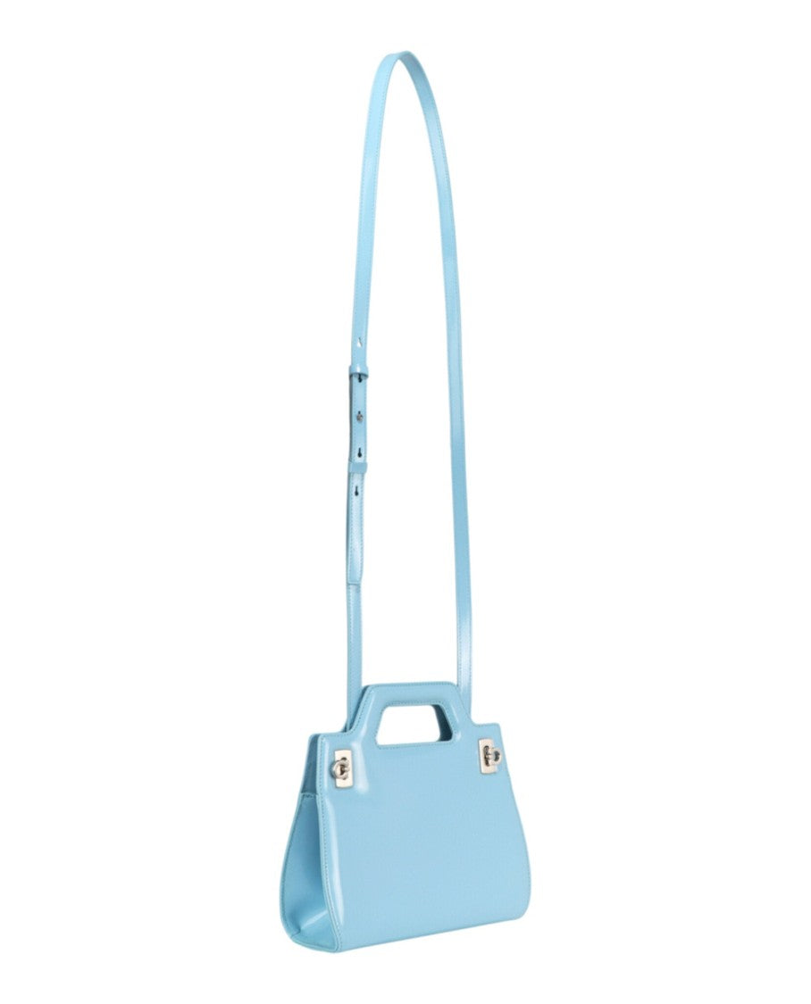 Ferragamo Mini Wanda Top Handle Bag