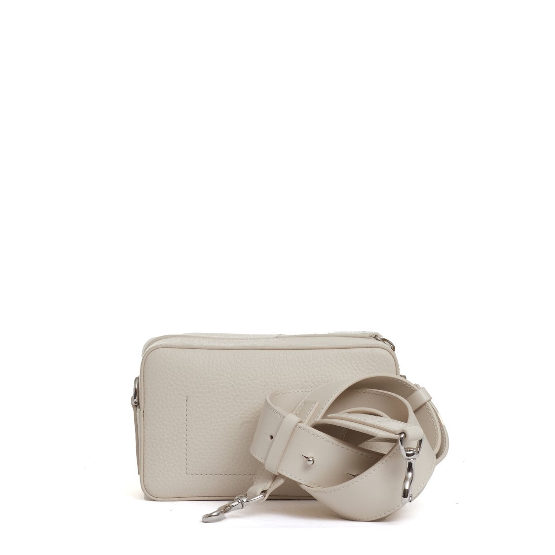 Hogan Camera Bag Leather Cream