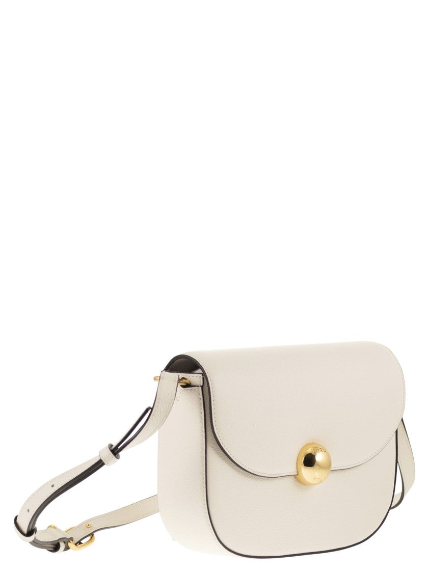 Furla Moonlight Saddle Bag With Iconic Sfera Logo