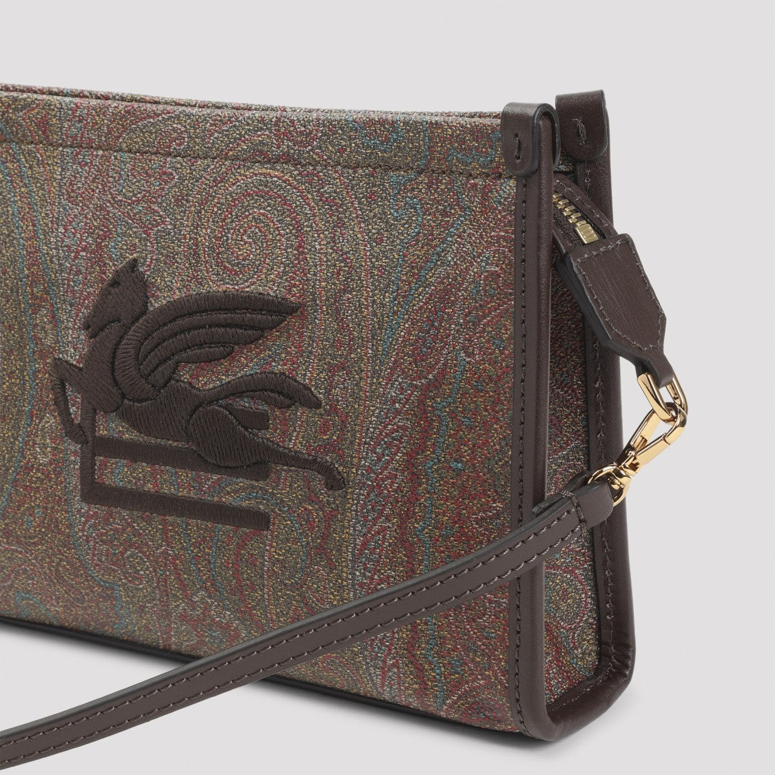 Etro Paisley Patterned Etro Shoulder Bag