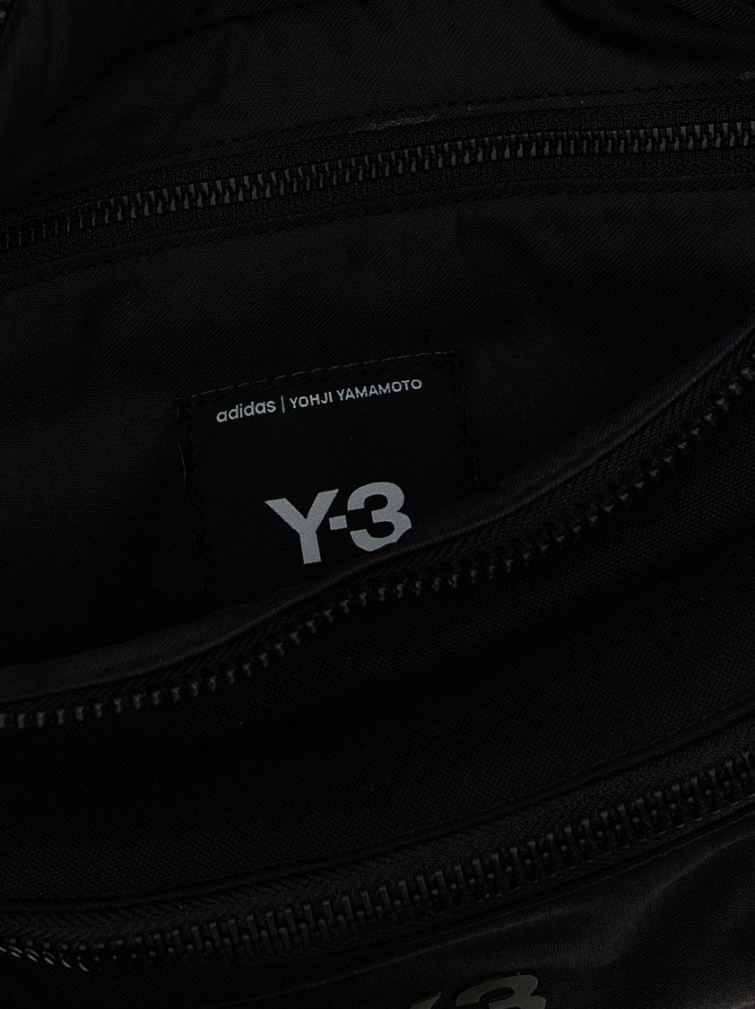 Y-3 Cordura Fanny Pack With Top Zip Closure