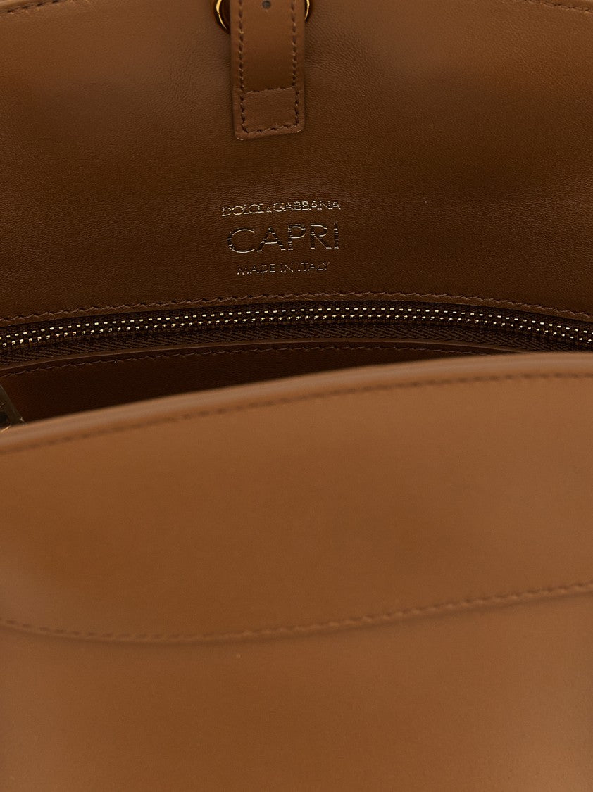 Dolce & Gabbana 'Capri' Shoulder Bag