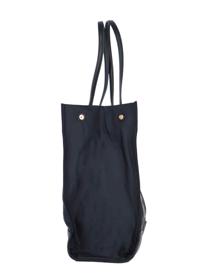 Tory Burch "Ella" Large Tote Bag – Navy