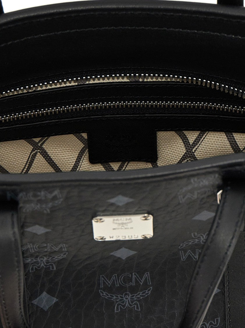 Mcm 'Toni' Mini Shopping Bag