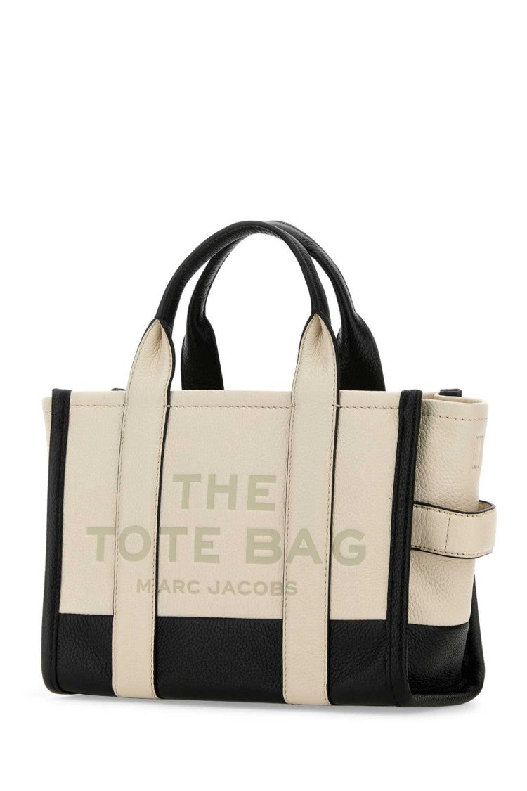 Marc Jacobs Two-Tone Leather Small The Tote Bag Handbag