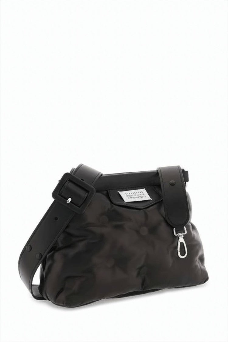 Maison Margiela Padded Napa Leather Crossbody Bag With Adjustable Strap