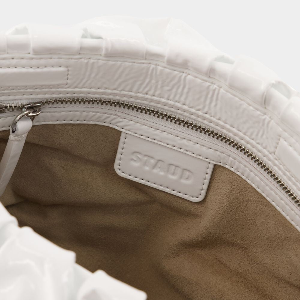 Staud Phoebe Bag - Leather - White