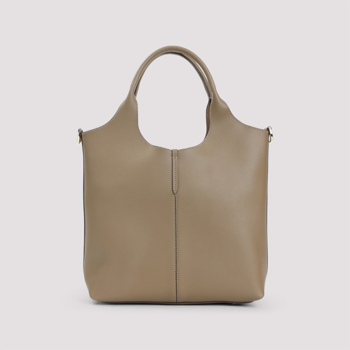 Tod's Structured Shoulder Bag In Smooth Leather