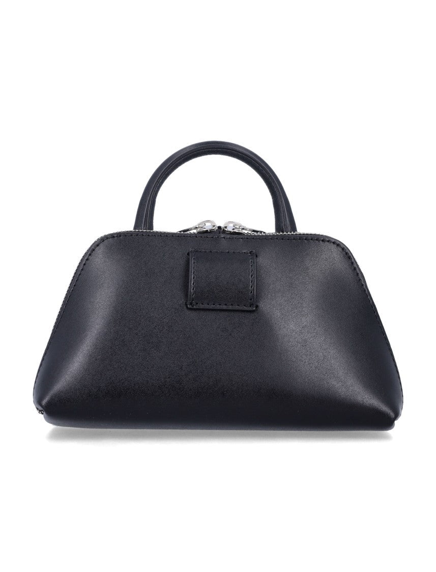 Coperni Leather Duffle Belt Bag