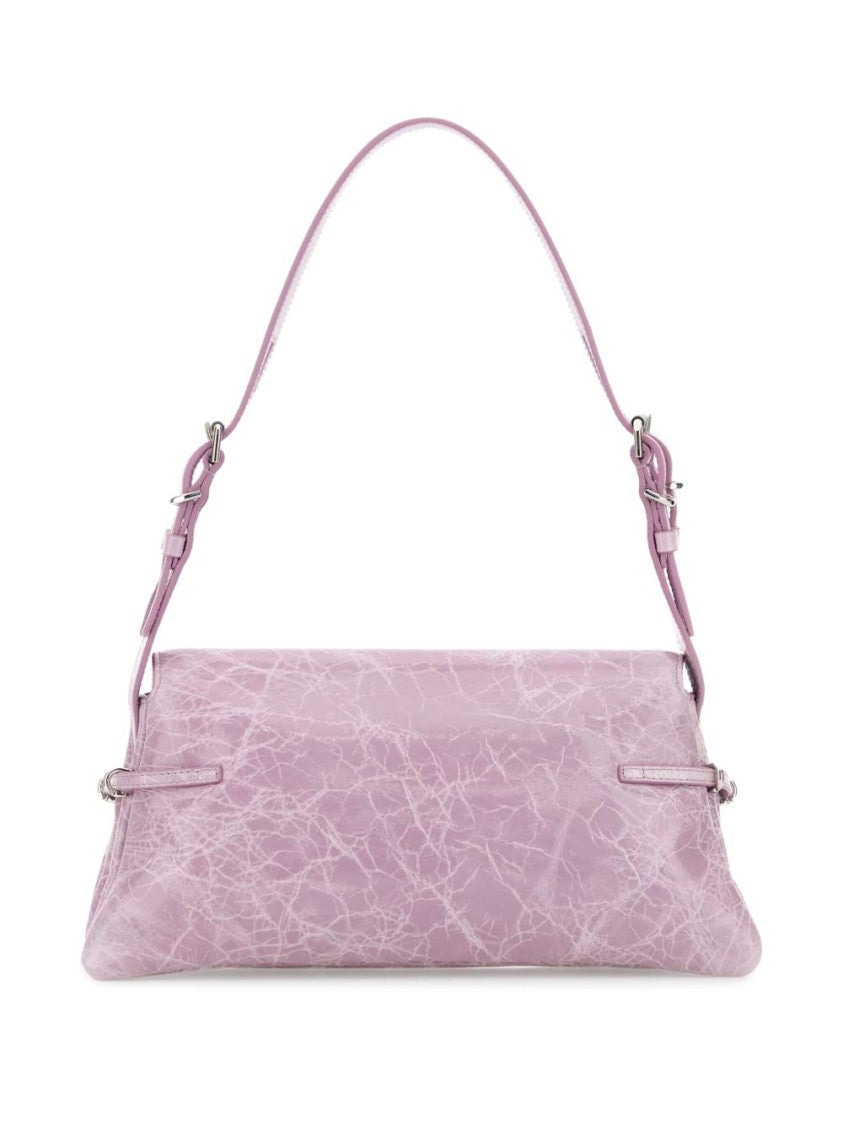 Givenchy Powder Pink Foldover Top Bag