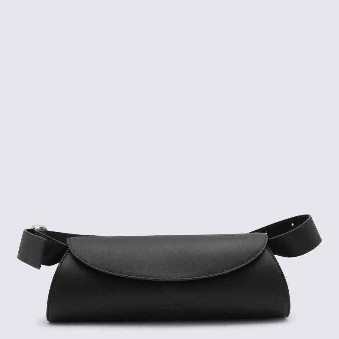 Jil Sander Black Cannolo Sm Shoulder Bag