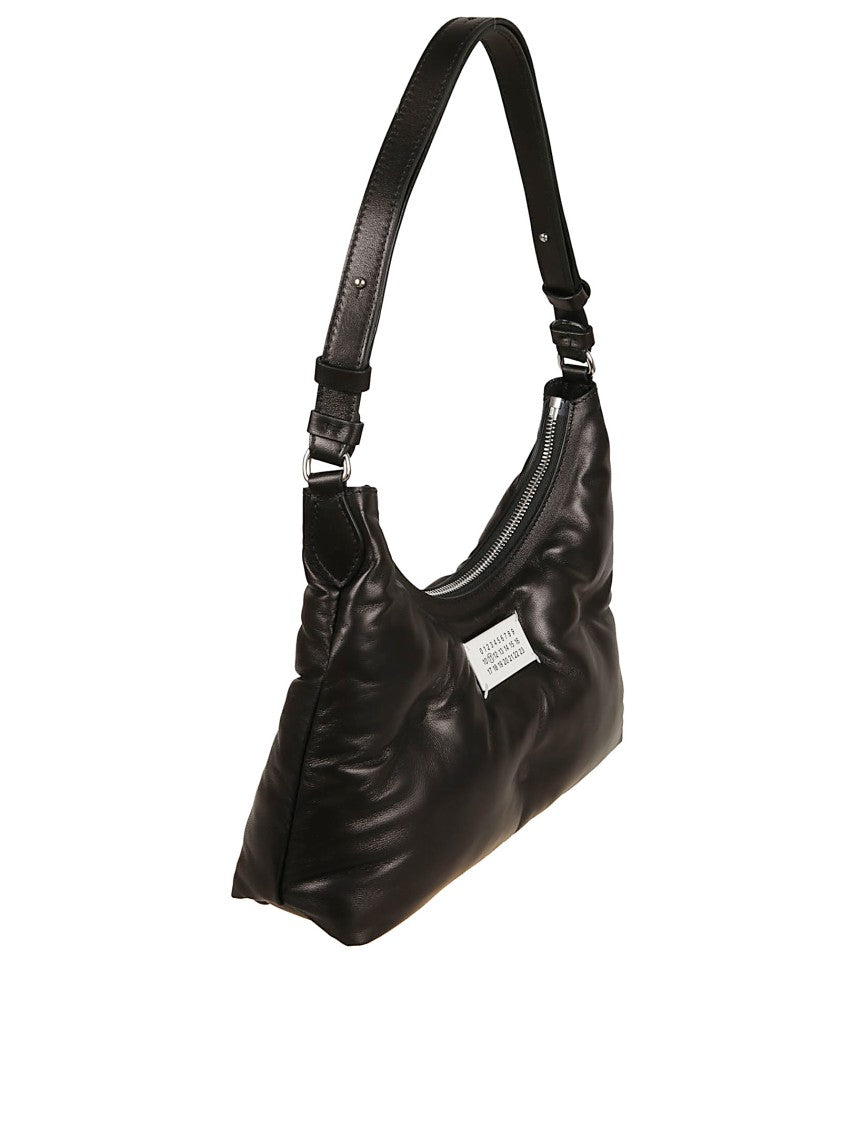 Maison Margiela Small Quilted Leather Shoulder Bag