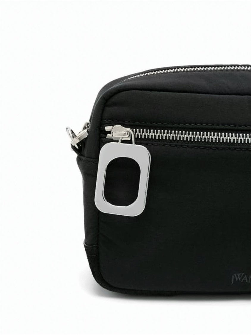 J. W. Anderson Rectangular Shoulder Bag With Suede Detailing
