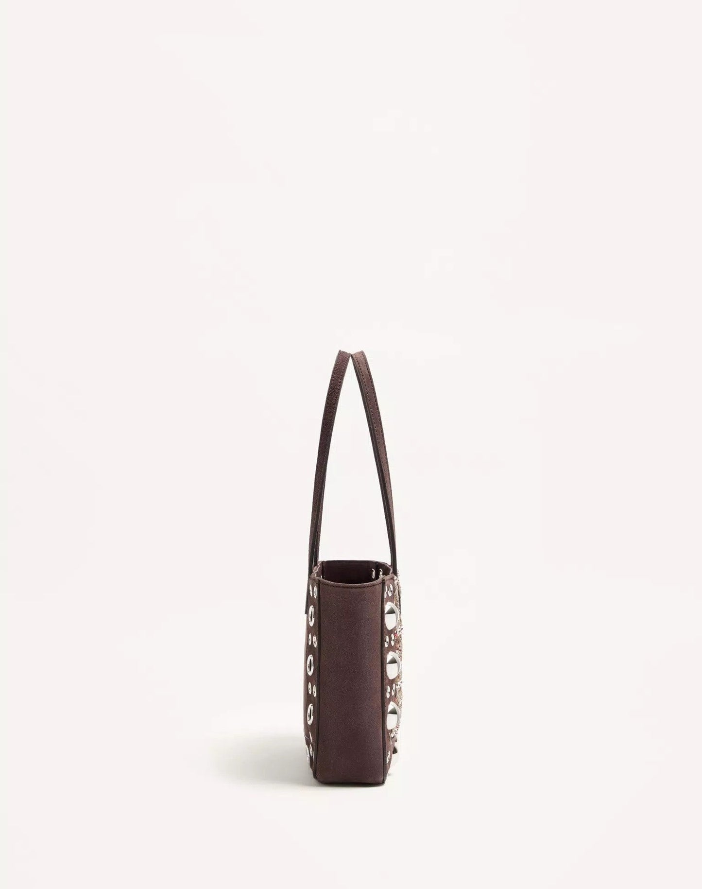 Valentino Garavani Nellcôte Mini Embroidered Shopping Bag