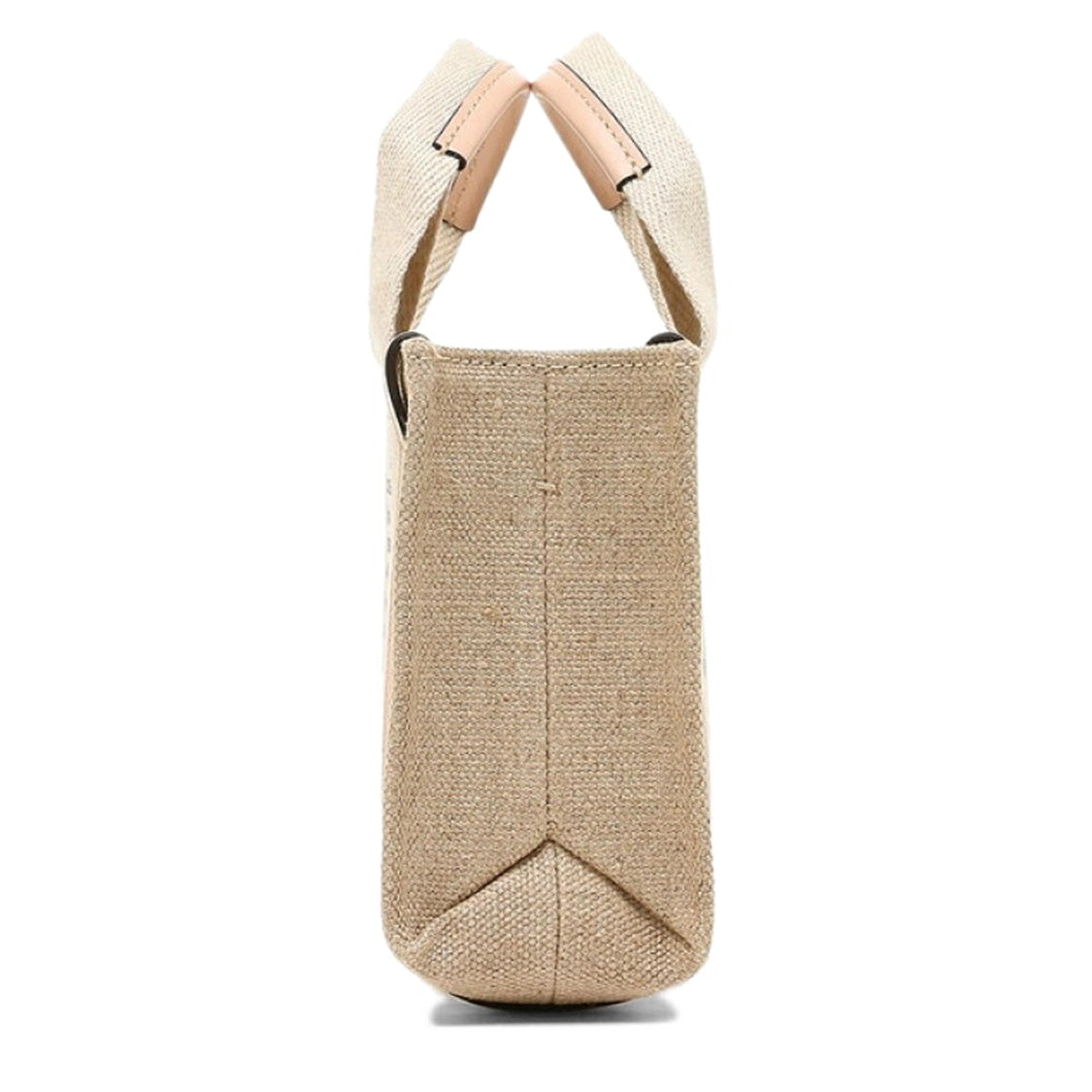 Chloé Mini Woody Tote Bag With Distinctive Logo Strap