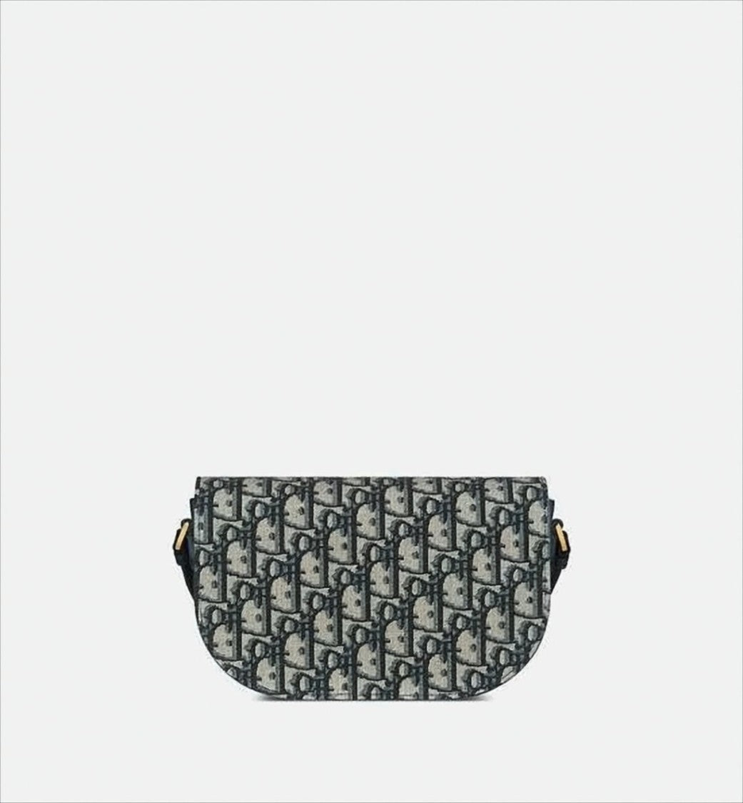 Christian Dior Canvas Monogram Shoulder Bag