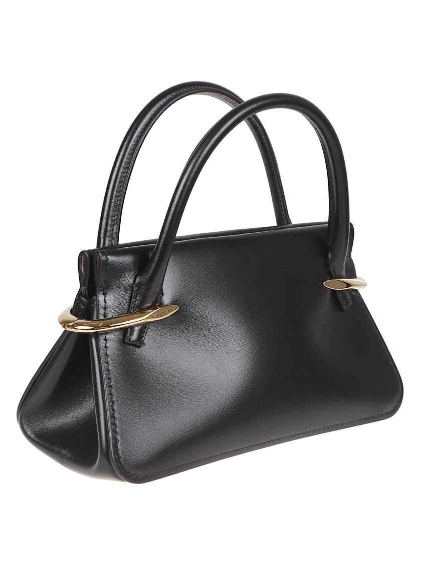 Givenchy Textured Leather Mini Bag With Embossed Branding