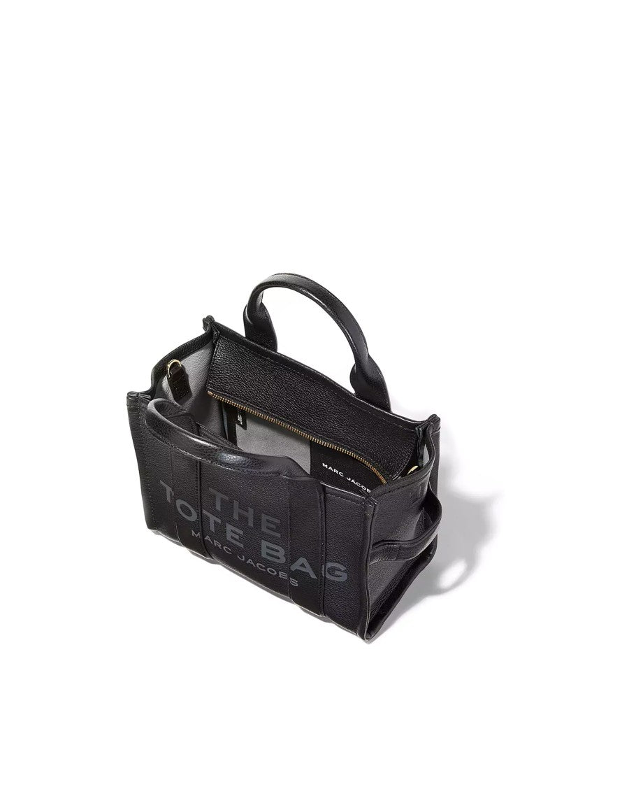 Marc Jacobs Black The Leather Small Tote Bag