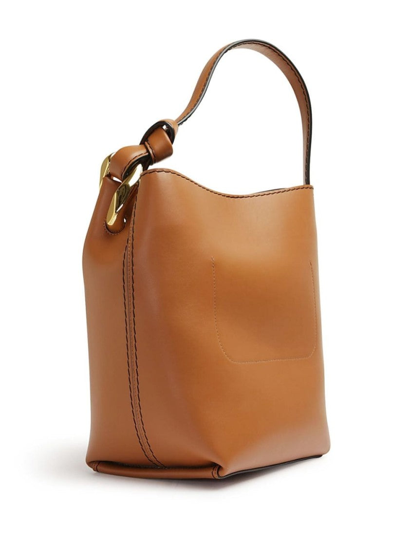 J. W. Anderson Chic Handbag In Luxurious Full Grain Calf Leather With Elegant Design And Durable Finish
