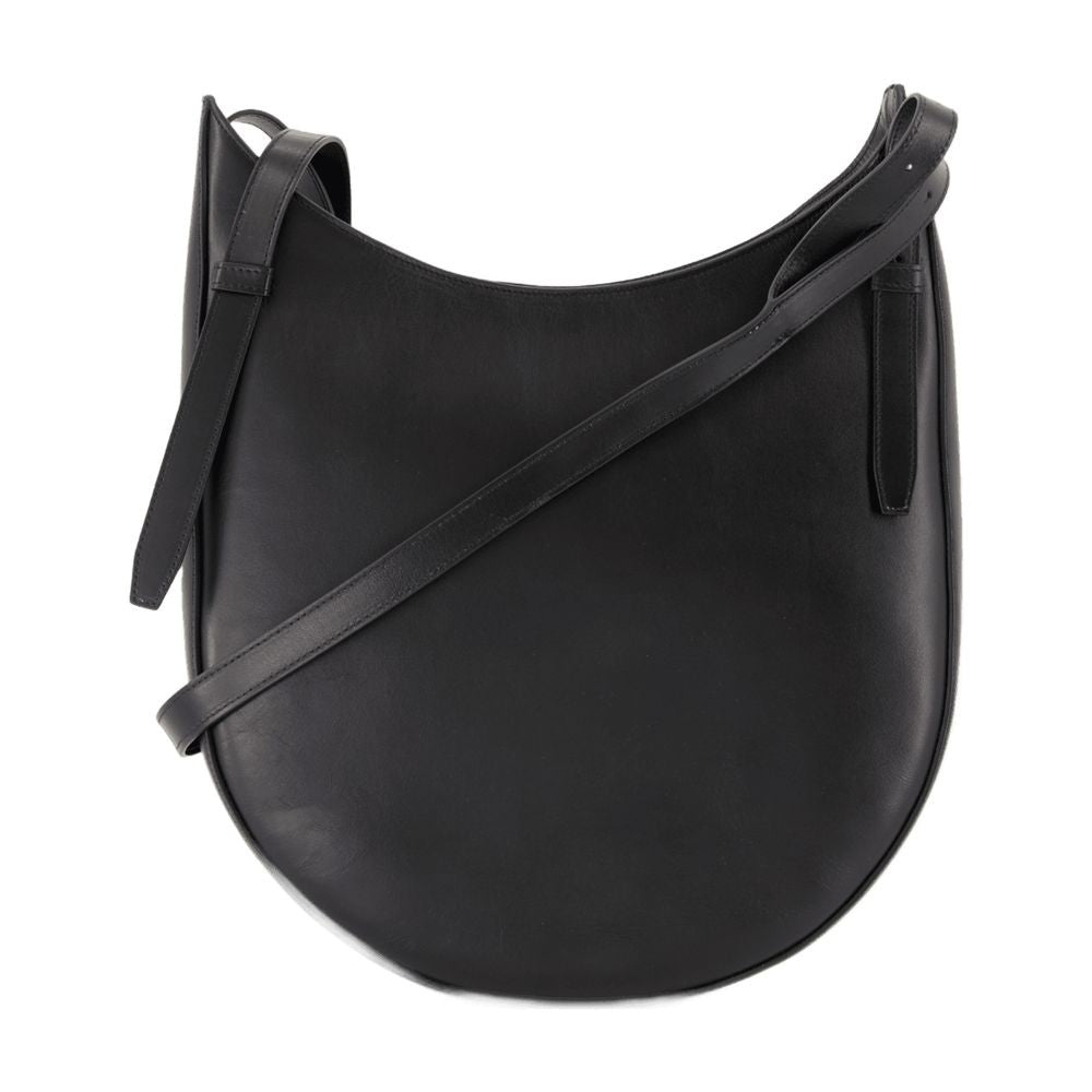 Coperni Belt Shoulder Bag - Leather - Black