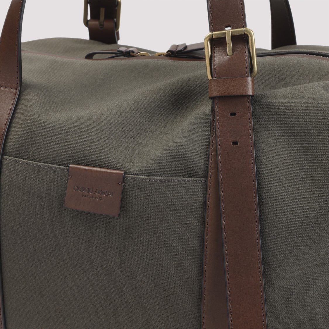 Giorgio Armani Cotton Spacious Travel Bag