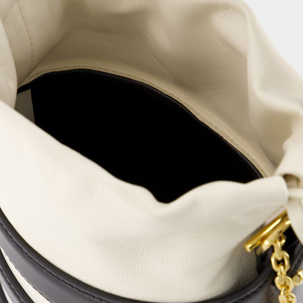 Alexander Mcqueen The Rise Mini Crossbody - Leather - Black