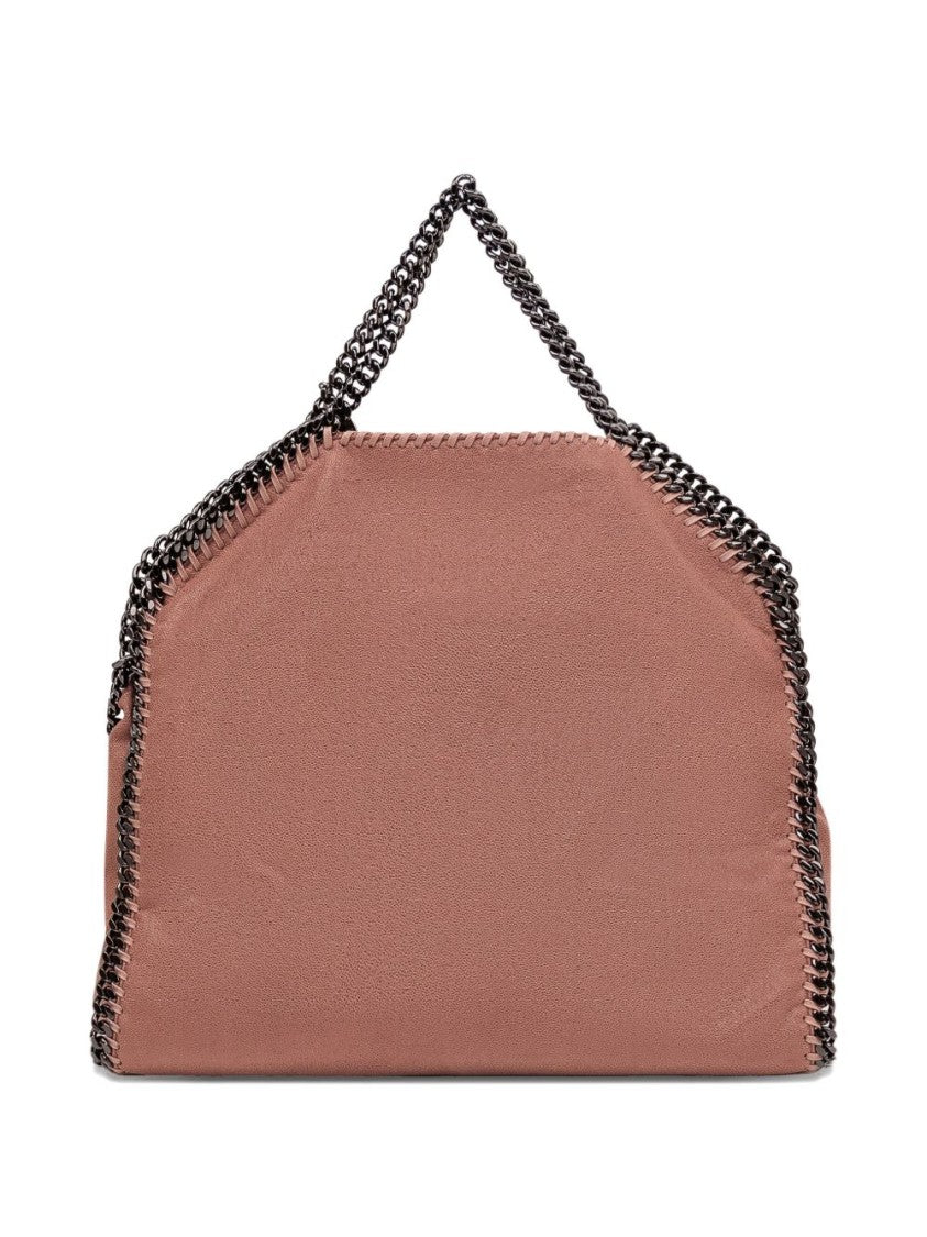 Stella Mccartney Soft Slouchy Bag With Chain Trim