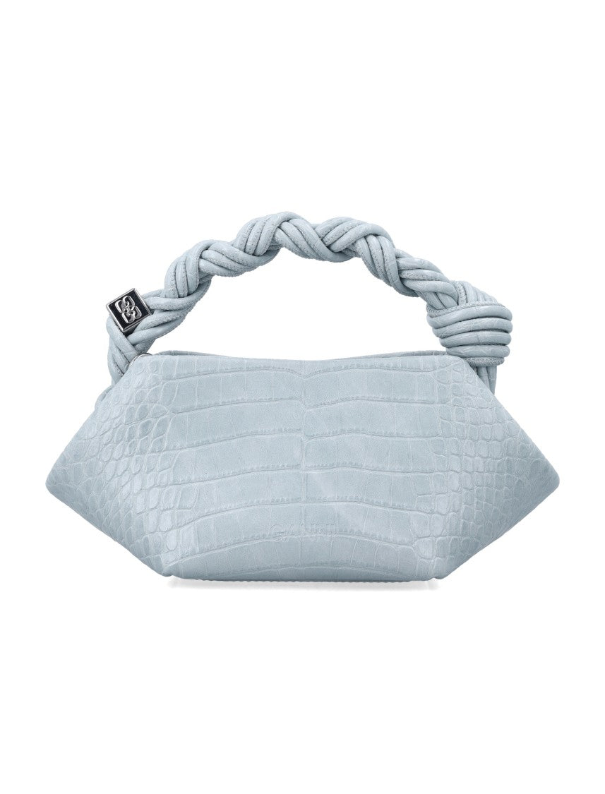Ganni Mini Crocco Embossed Bou Bag