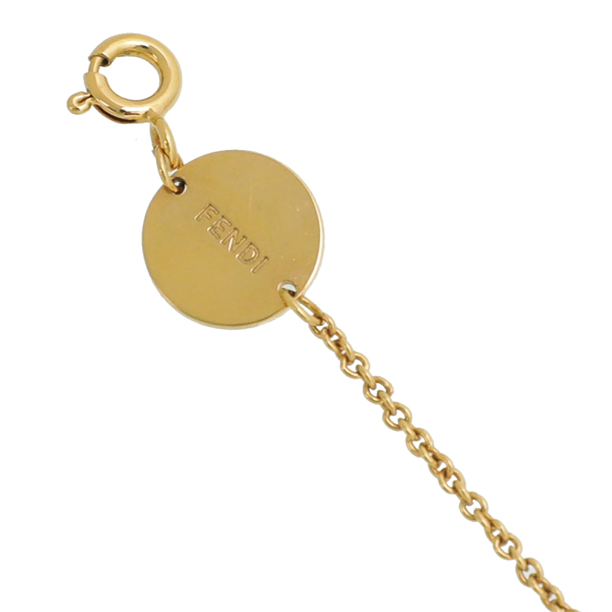 Fendi Green F is Fendi Bracelet