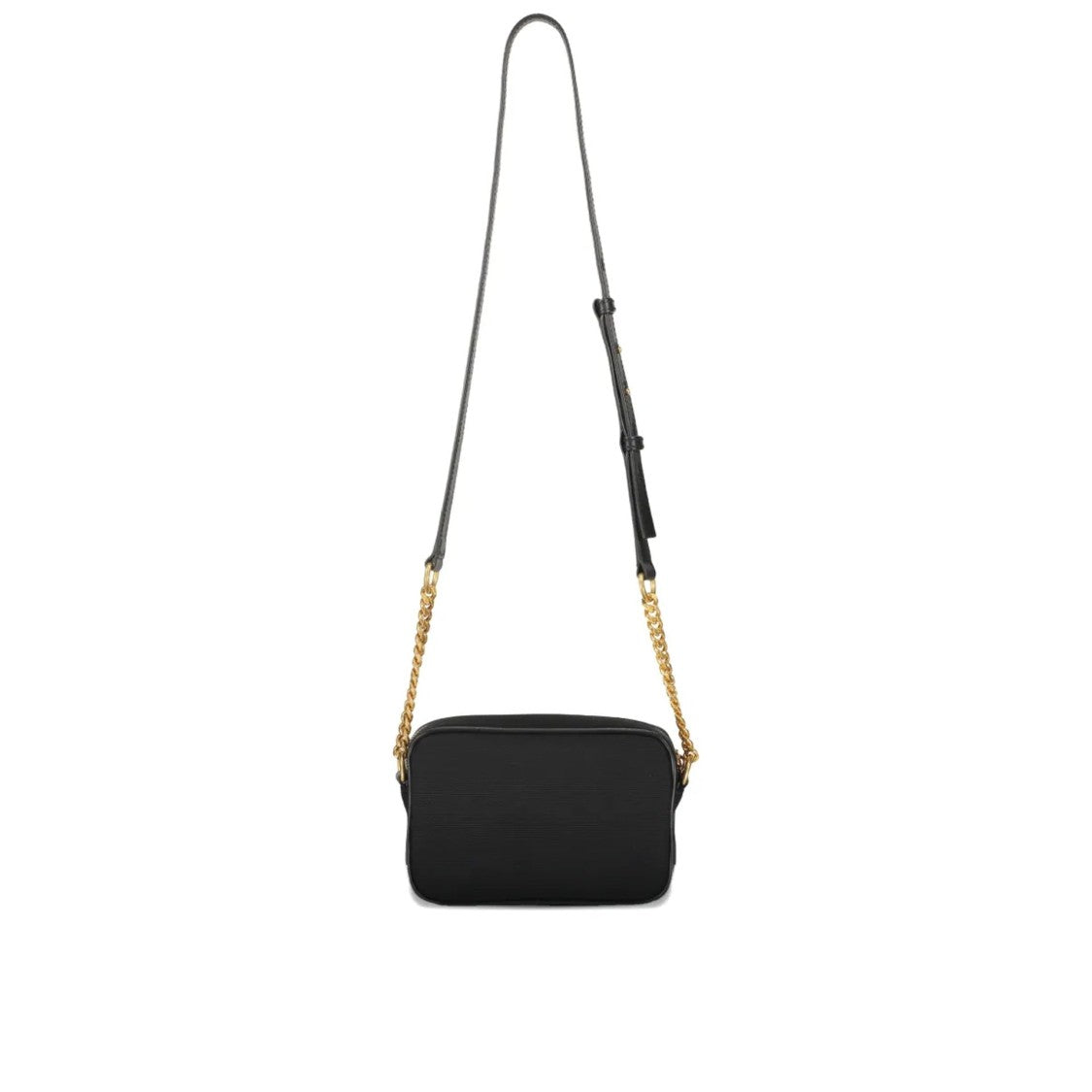 Balmain Compact Rectangular Logo Shoulder Bag