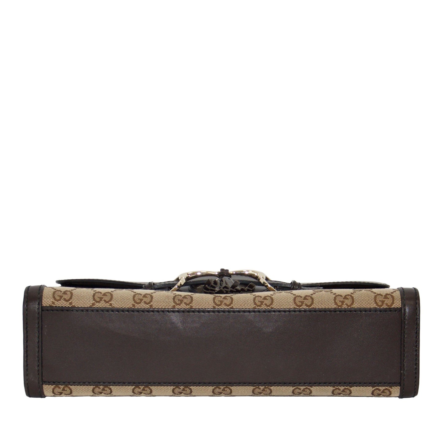 Gucci GG Canvas Emily Chain Shoulder Bag