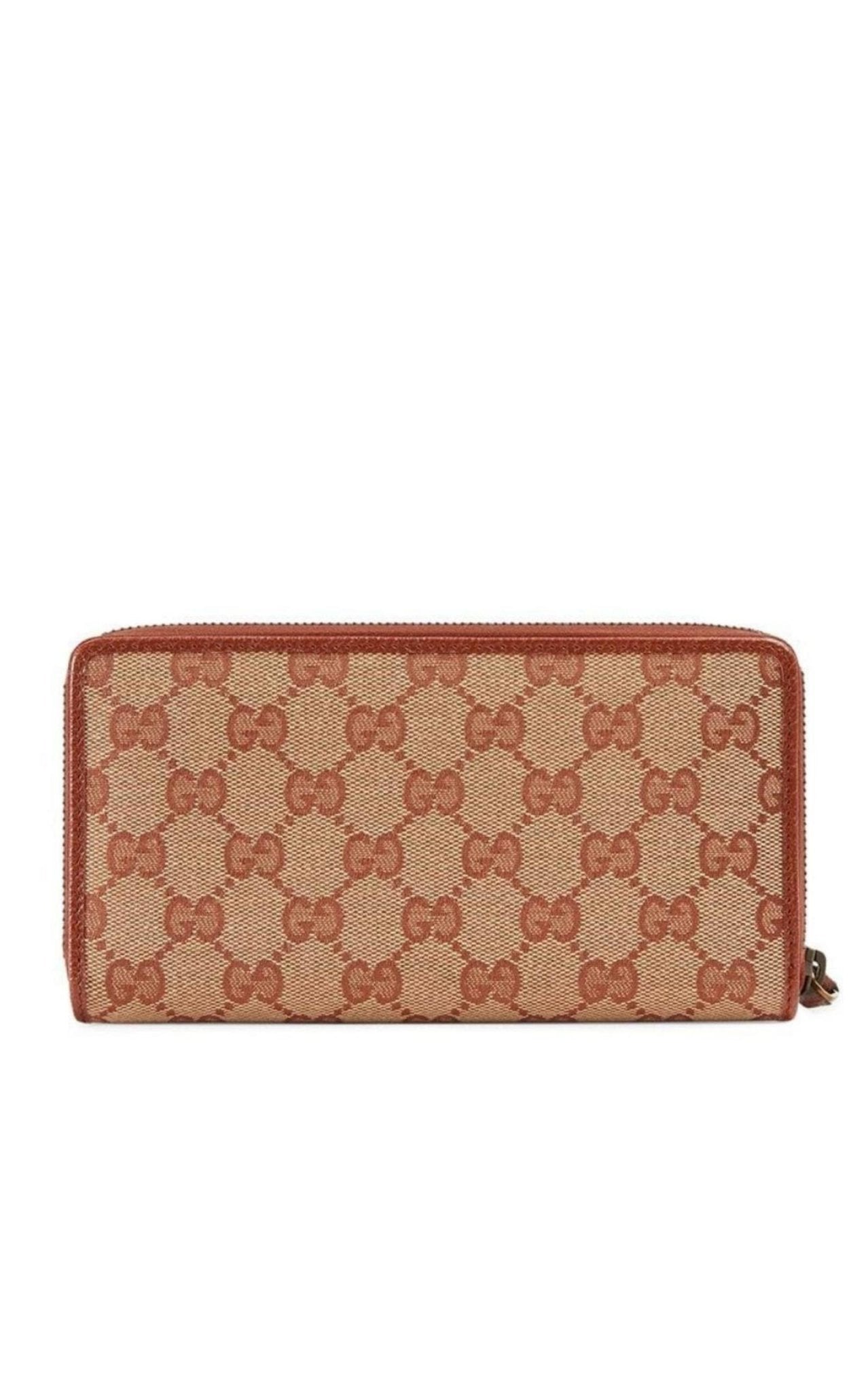 GG Zip Around Wallet with New York Yankees Patch