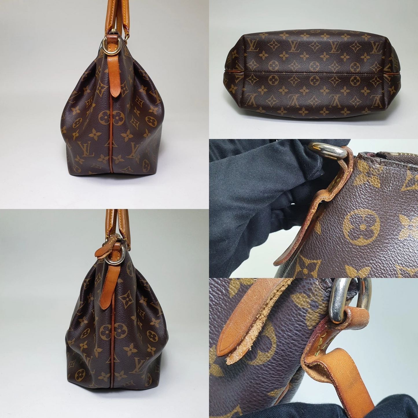 2015 Louis Vuitton Turenne MM Monogram FL1105
