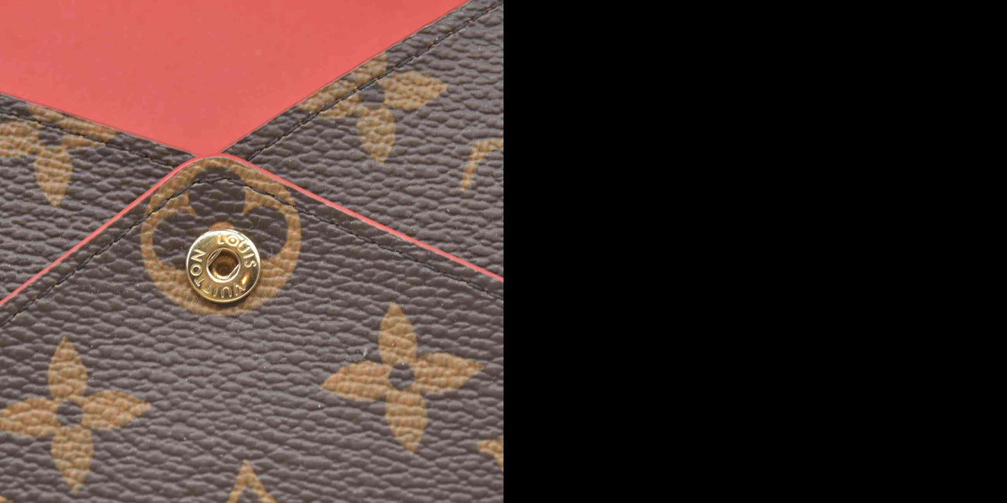 Louis Vuitton Monogram Medium Kirigami Pochette Insert RFID