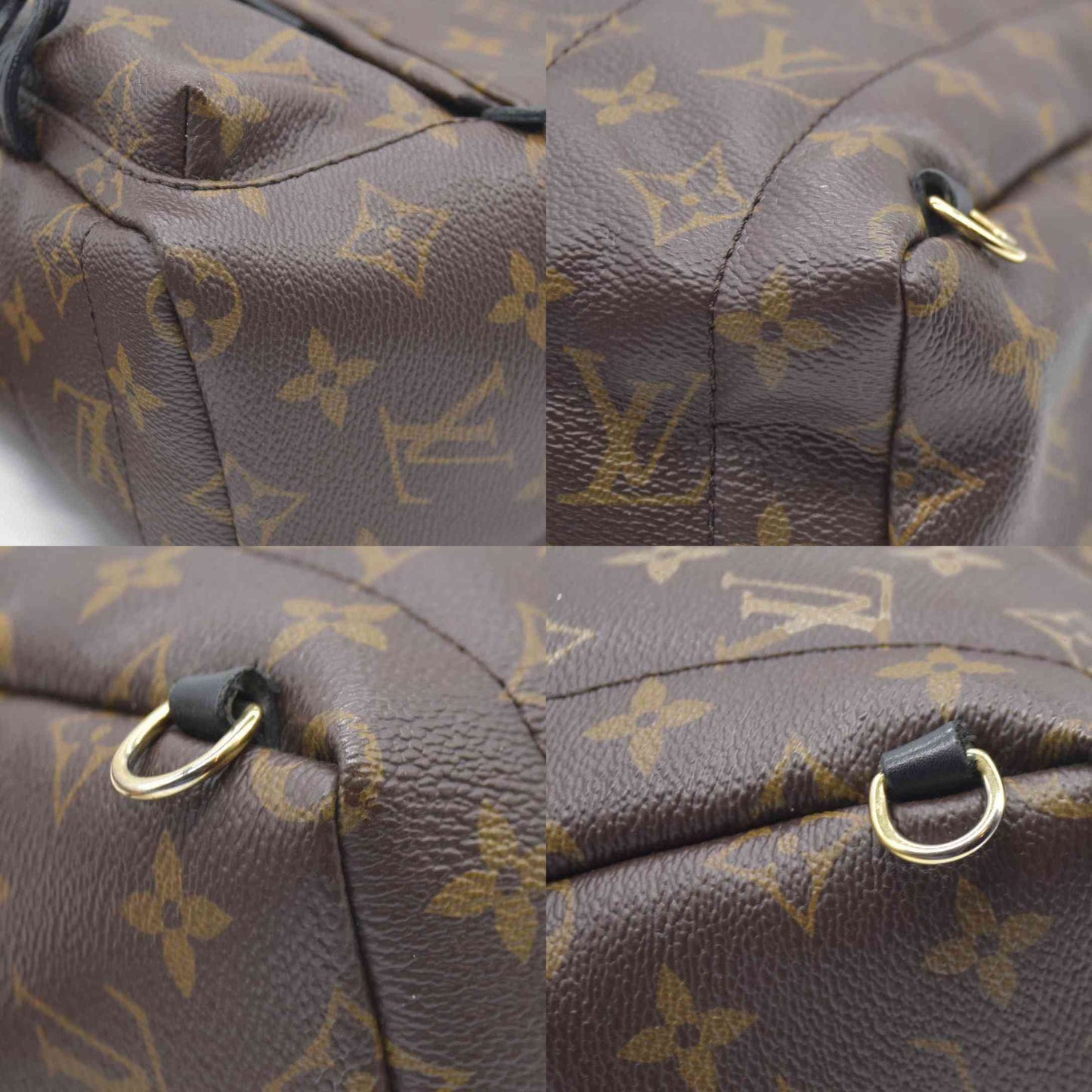 Louis Vuitton Monogram Palm Springs Backpack Mini