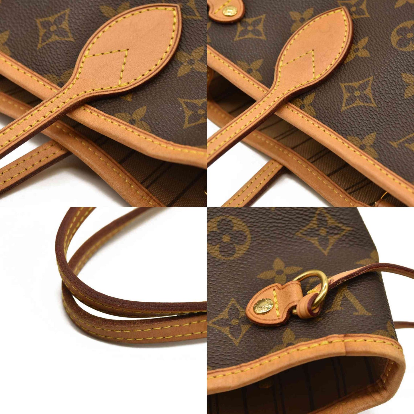 Louis Vuitton Monogram Neverfull PM France MB1029 Used