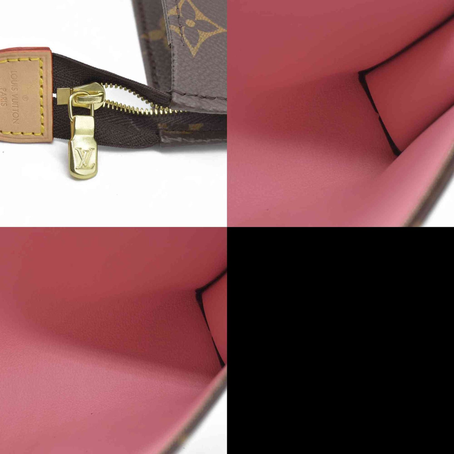 $1620 Louis Vuitton Monogram Toiletry Pouch 26 Pink