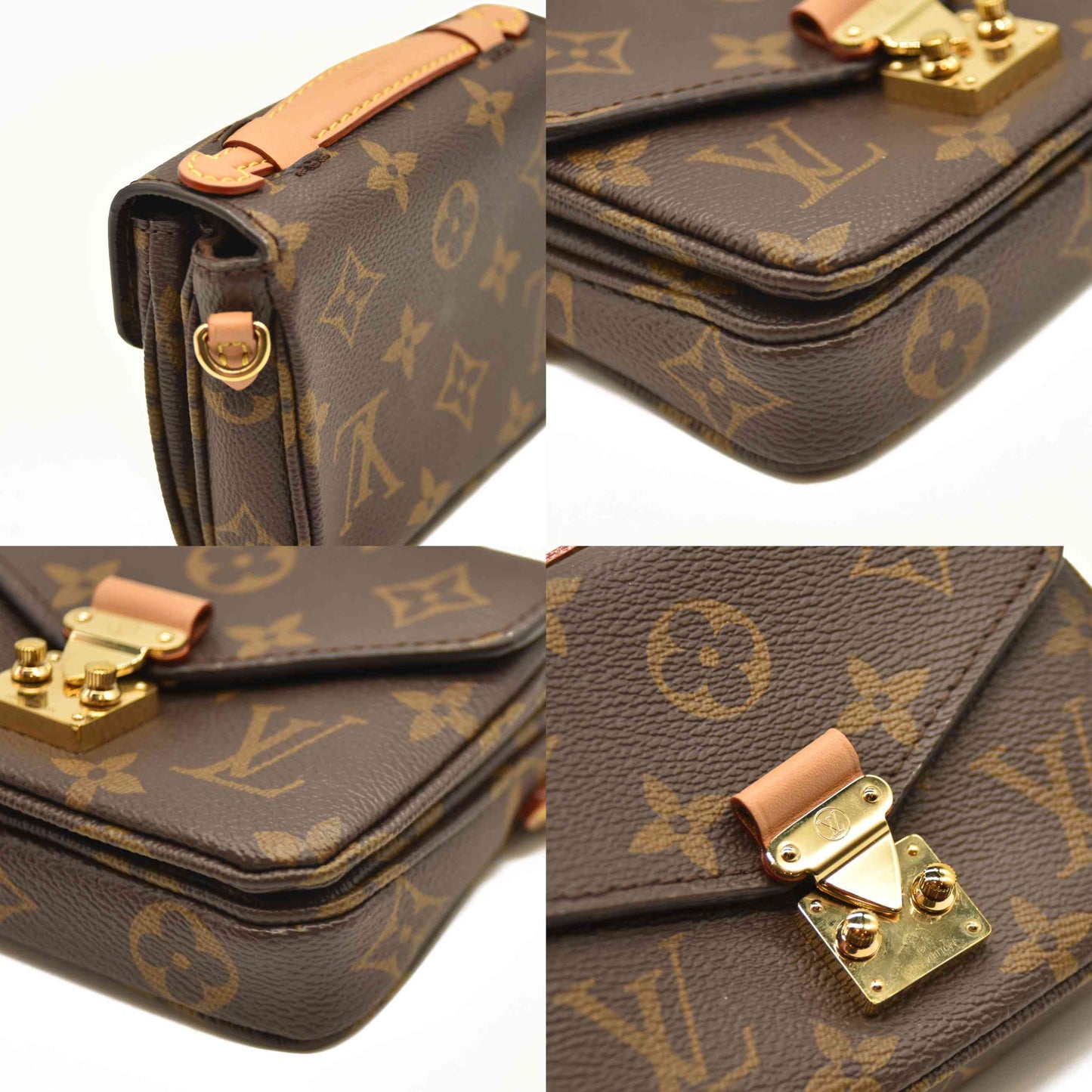 Louis Vuitton Monogram Micro Metis