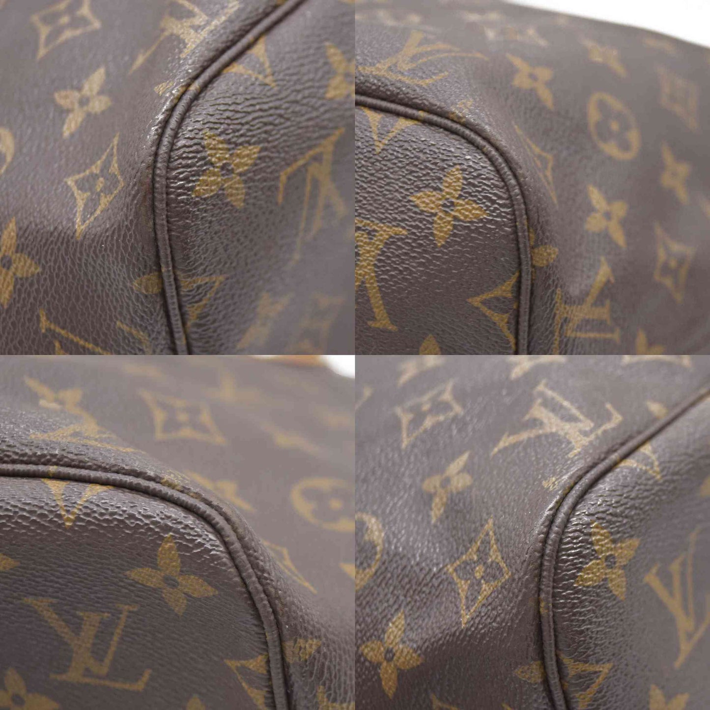 $2170 Louis Vuitton Monogram Neo Neverfull MM Fuchsia AR5105