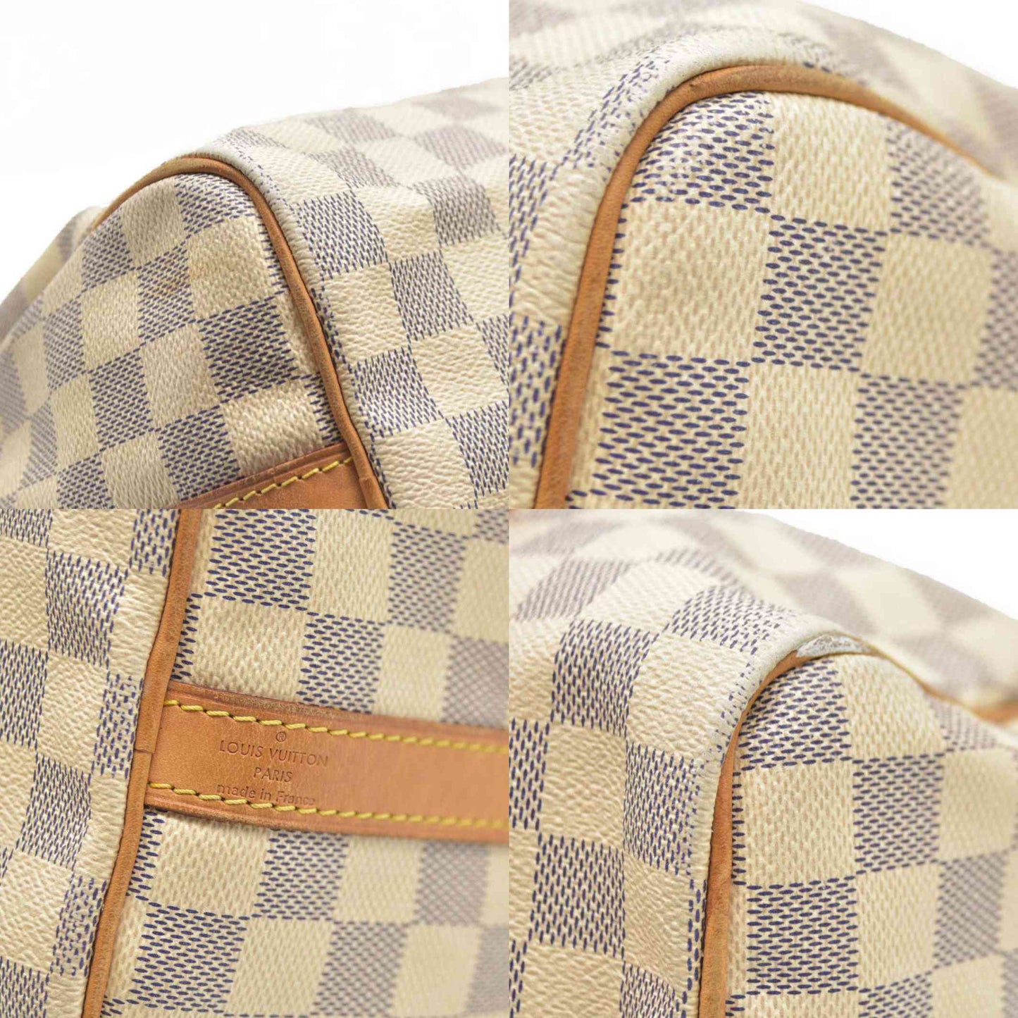 Louis Vuitton Damier Azur Speedy Bandouliere 25