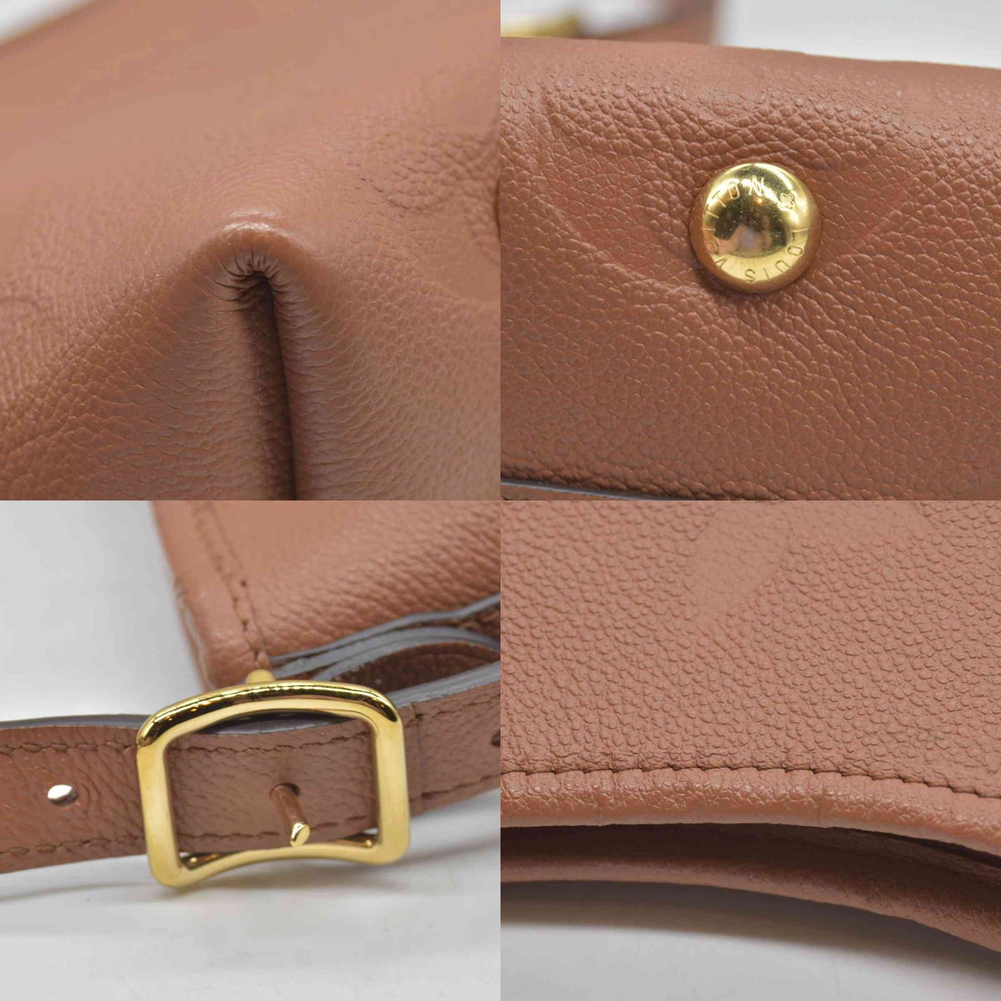 $3250 Louis Vuitton Monogram Giant Carryall PM