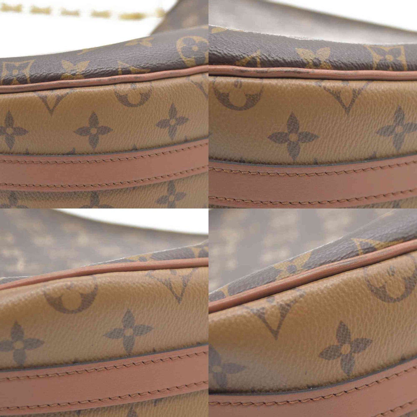 LOUIS VUITTON Reverse Monogram Loop Hobo