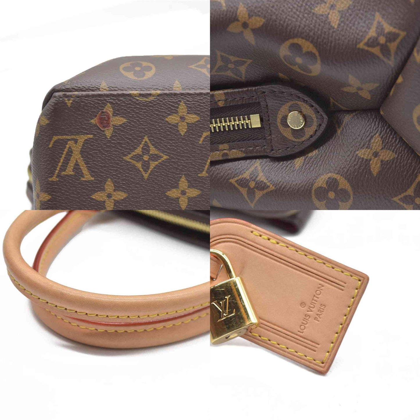 $3200 Louis Vuitton Monogram Grand Palais with Box and Dust Bag RFID